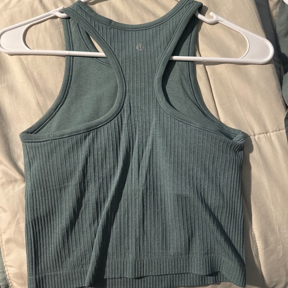 LULULEMON EBB TO STREET CROPPED RACERBACK TANK - Picture 2 of 2